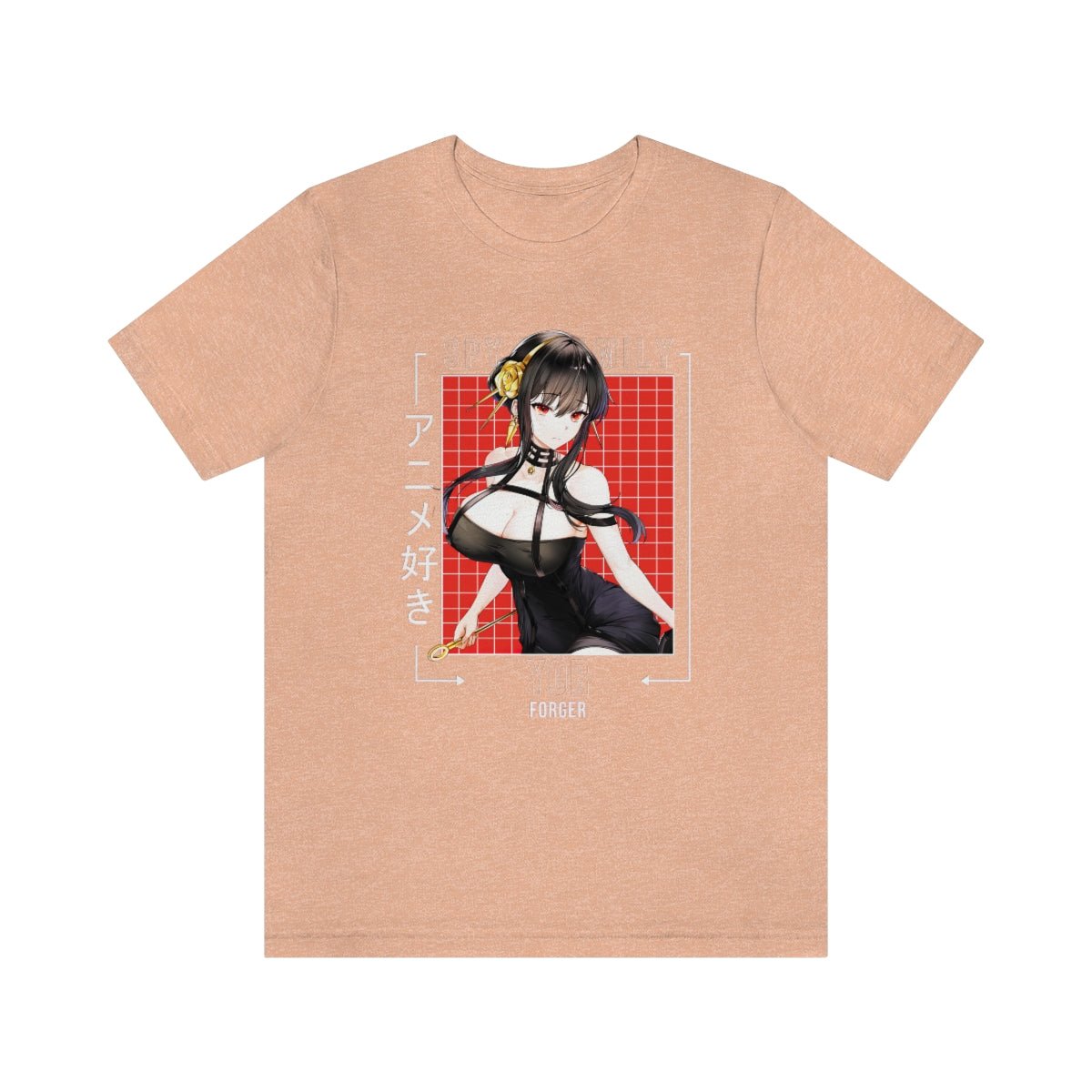Yor Forger Spy x Family Anime Shirt - One Punch Fits