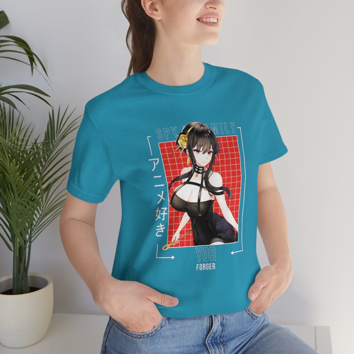 Yor Forger Spy x Family Anime Shirt - One Punch Fits