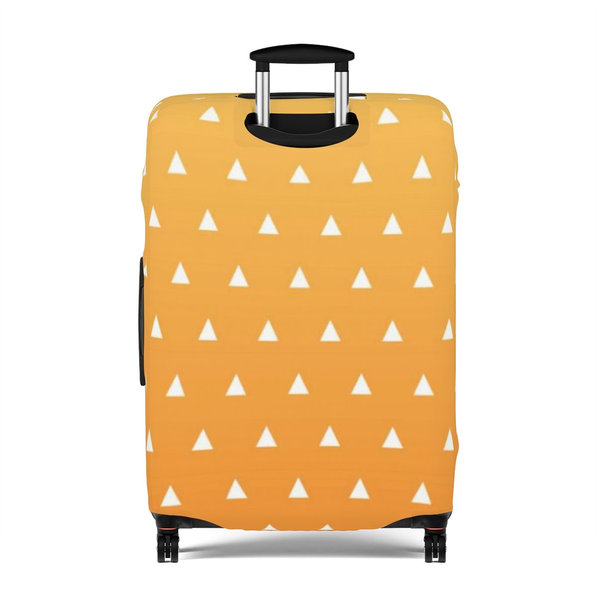 Zenitsu Pattern Demon Slayer Suitcase Luggage Cover - One Punch Fits