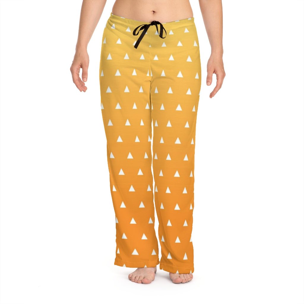 Zenitsu Pattern Women's Pajama Pants - One Punch Fits