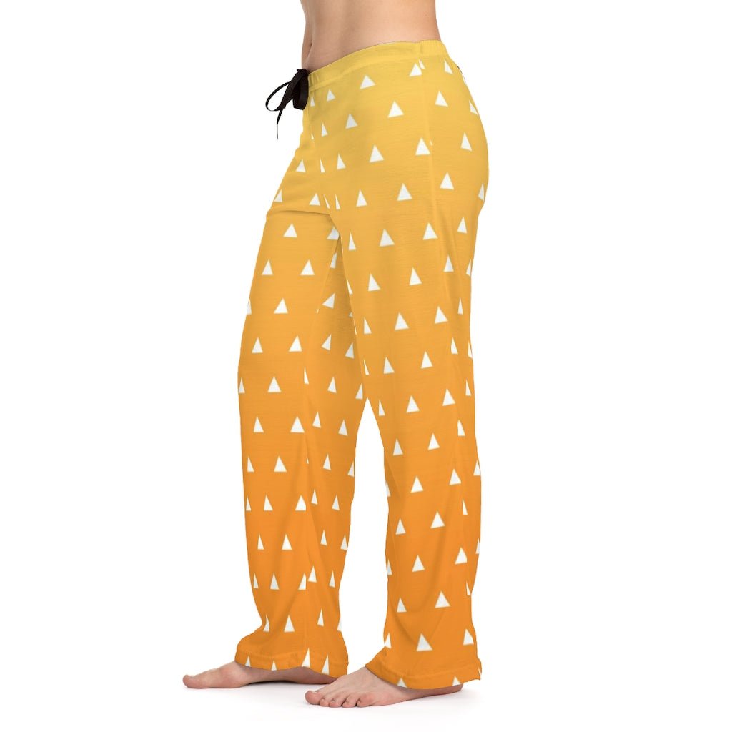 Zenitsu Pattern Women's Pajama Pants - One Punch Fits