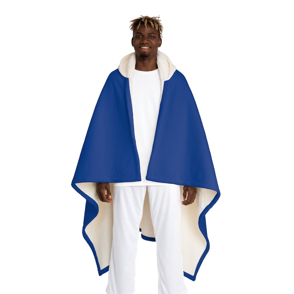 Zenitsu Sherpa Fleece Hooded Blanket - One Punch Fits